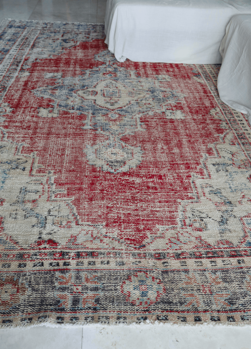 Distressed Persian - Style — 8.7 x 6 — No. 186 - Patina House