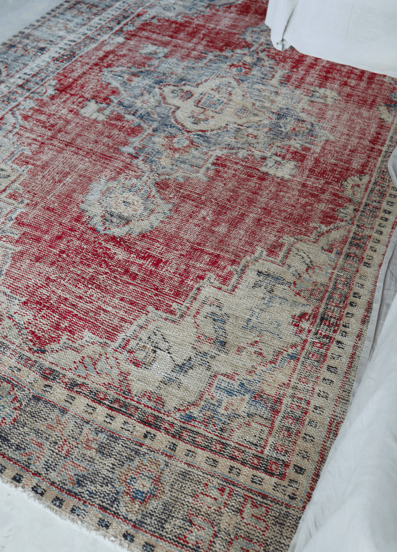 Distressed Persian - Style — 8.7 x 6 — No. 186 - Patina House