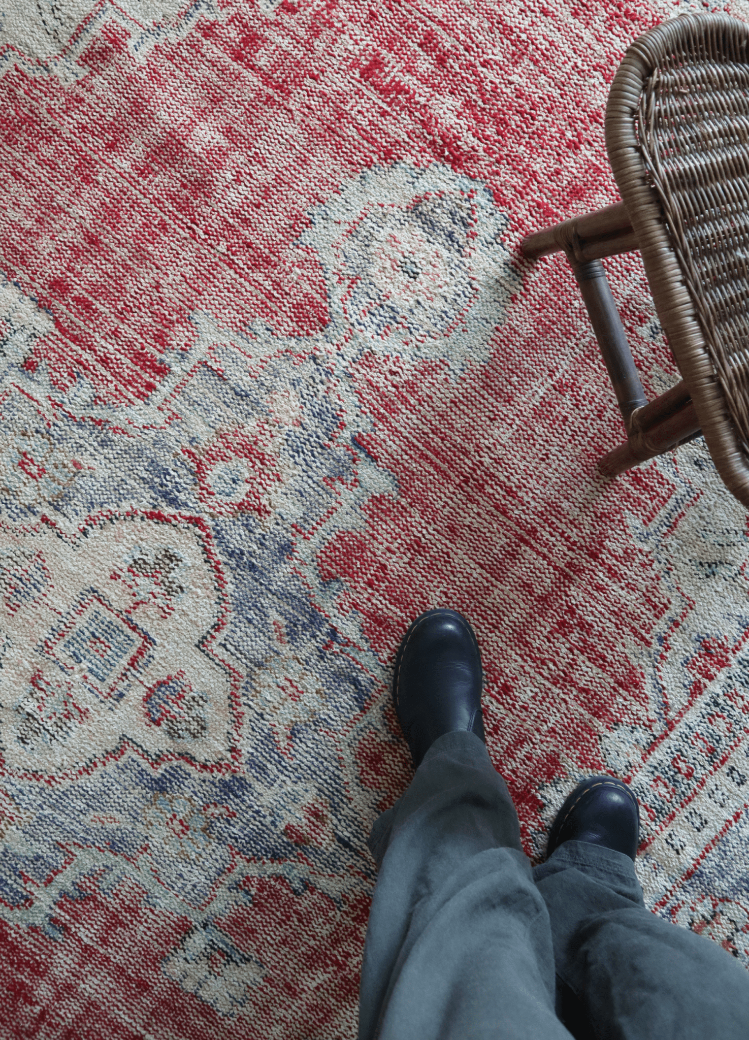 Distressed Persian - Style — 8.7 x 6 — No. 186 - Patina House