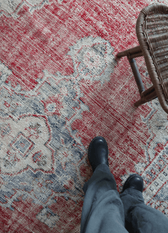 Distressed Persian - Style — 8.7 x 6 — No. 186 - Patina House