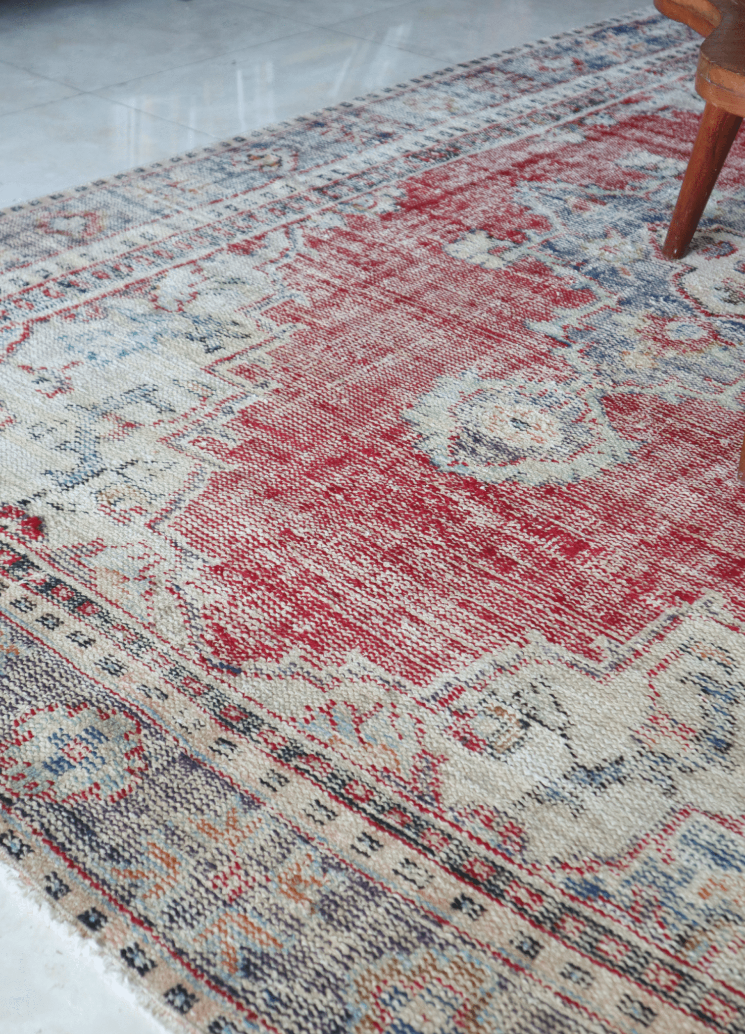 Distressed Persian - Style — 8.7 x 6 — No. 186 - Patina House