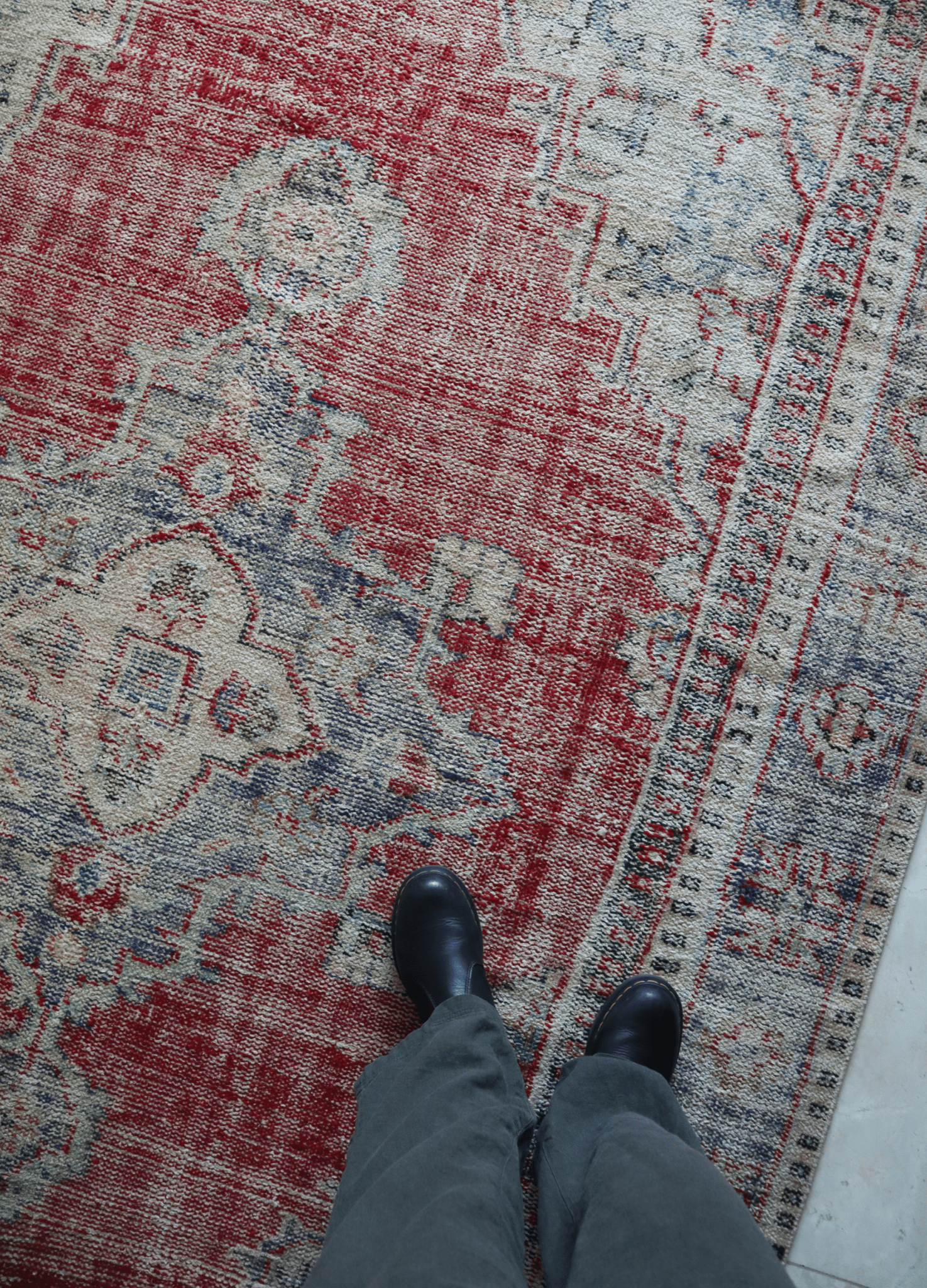 Distressed Persian - Style — 8.7 x 6 — No. 186 - Patina House