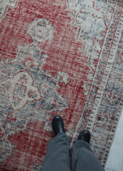 Distressed Persian - Style — 8.7 x 6 — No. 186 - Patina House