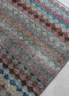 Distressed Turkish Art Deco — 8 x 4 — No. 184 - Patina House