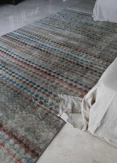 Distressed Turkish Art Deco — 8 x 4 — No. 184 - Patina House