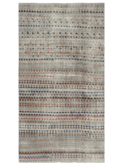 Distressed Turkish Art Deco — 8 x 4 — No. 184 - Patina House