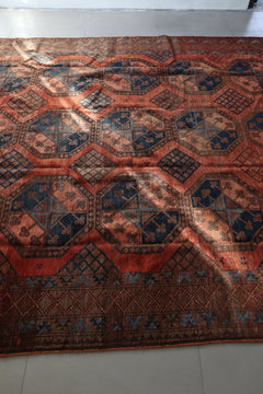Early 20th Century Afghan Ersari Rug — No. 023 - Patina House