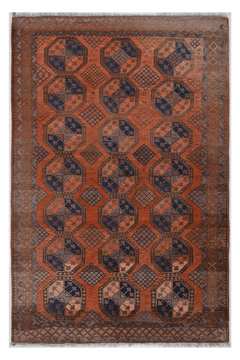 Early 20th Century Afghan Ersari Rug — No. 023 - Patina House
