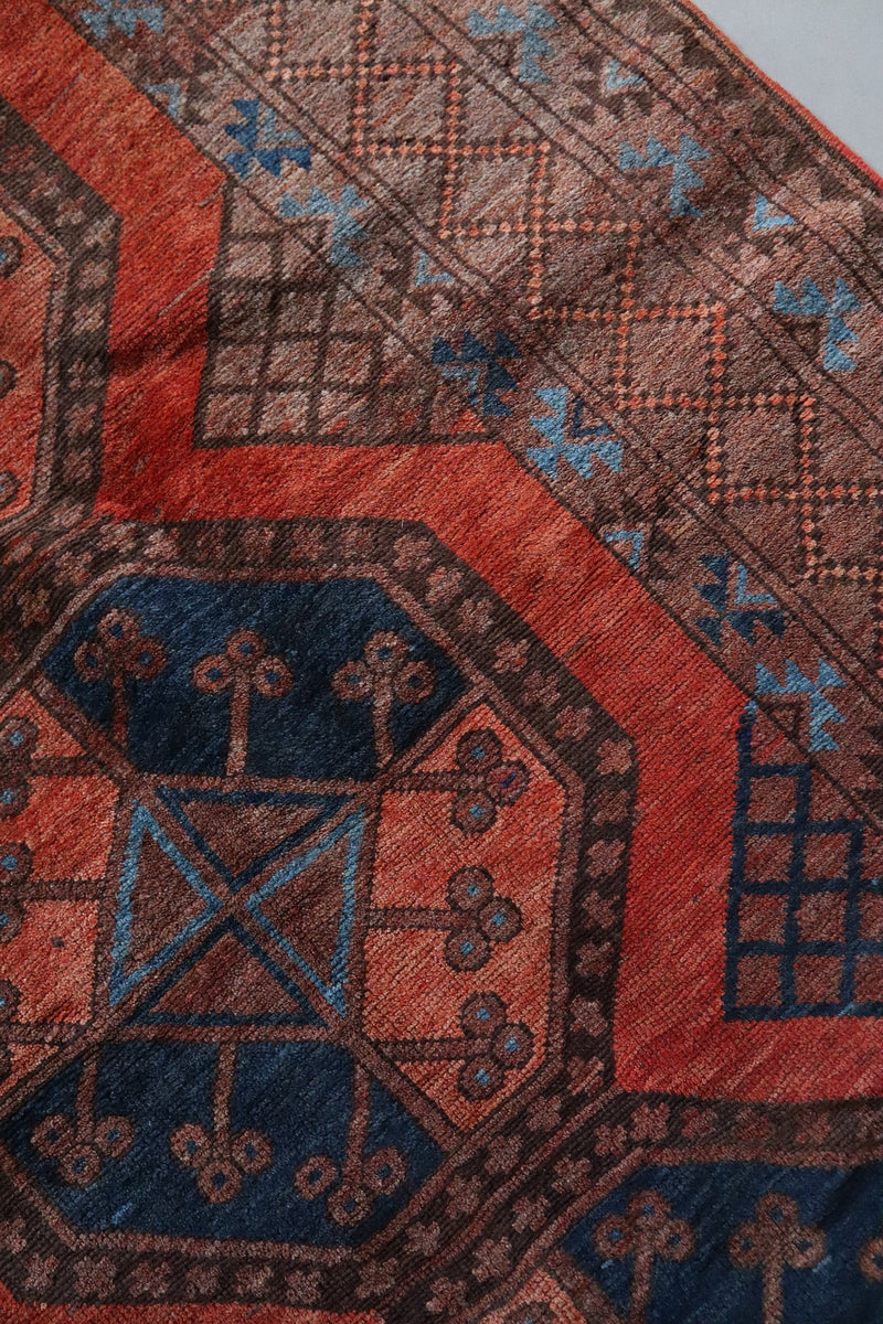 Early 20th Century Afghan Ersari Rug — No. 023 - Patina House