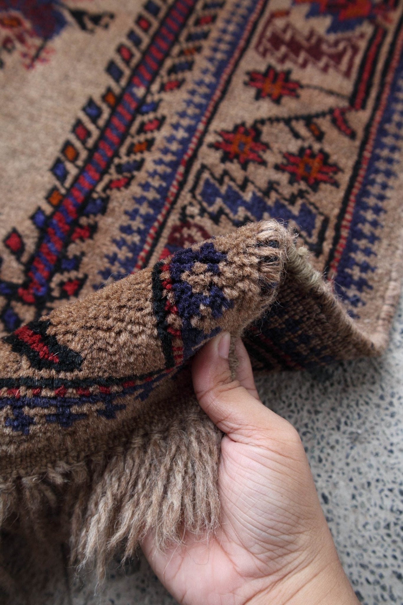 Floral Afghan - Patina House