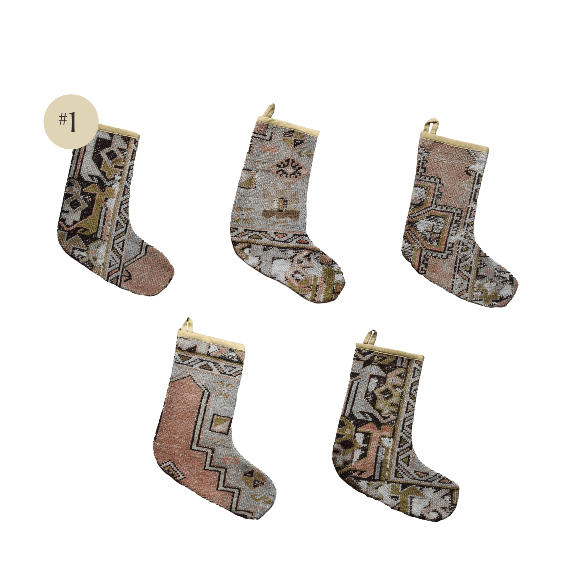 Frost Stocking 1 - Patina House