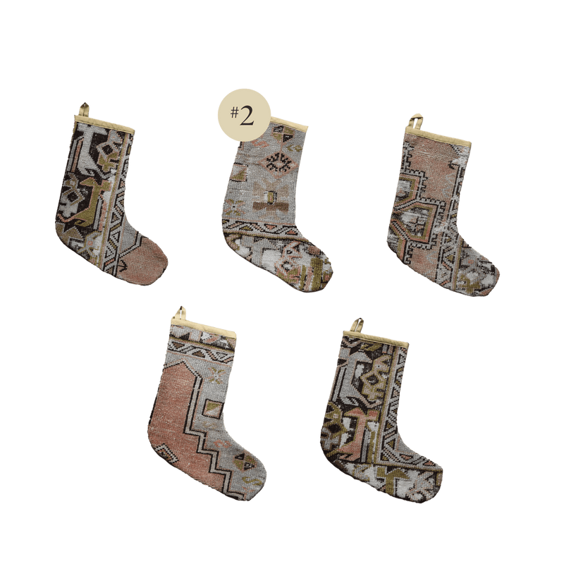 Frost Stocking 2 - Patina House