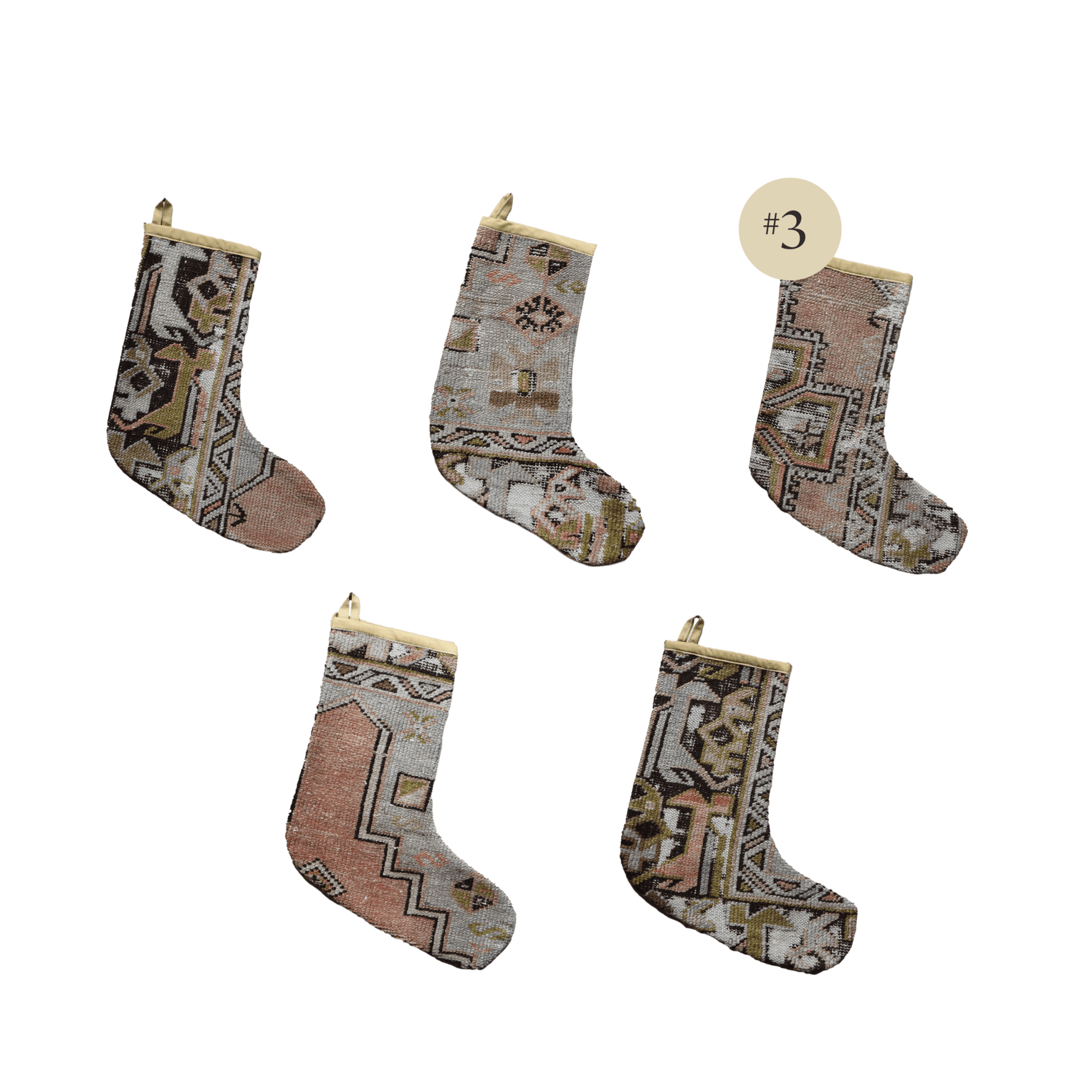 Frost Stocking 3 - Patina House