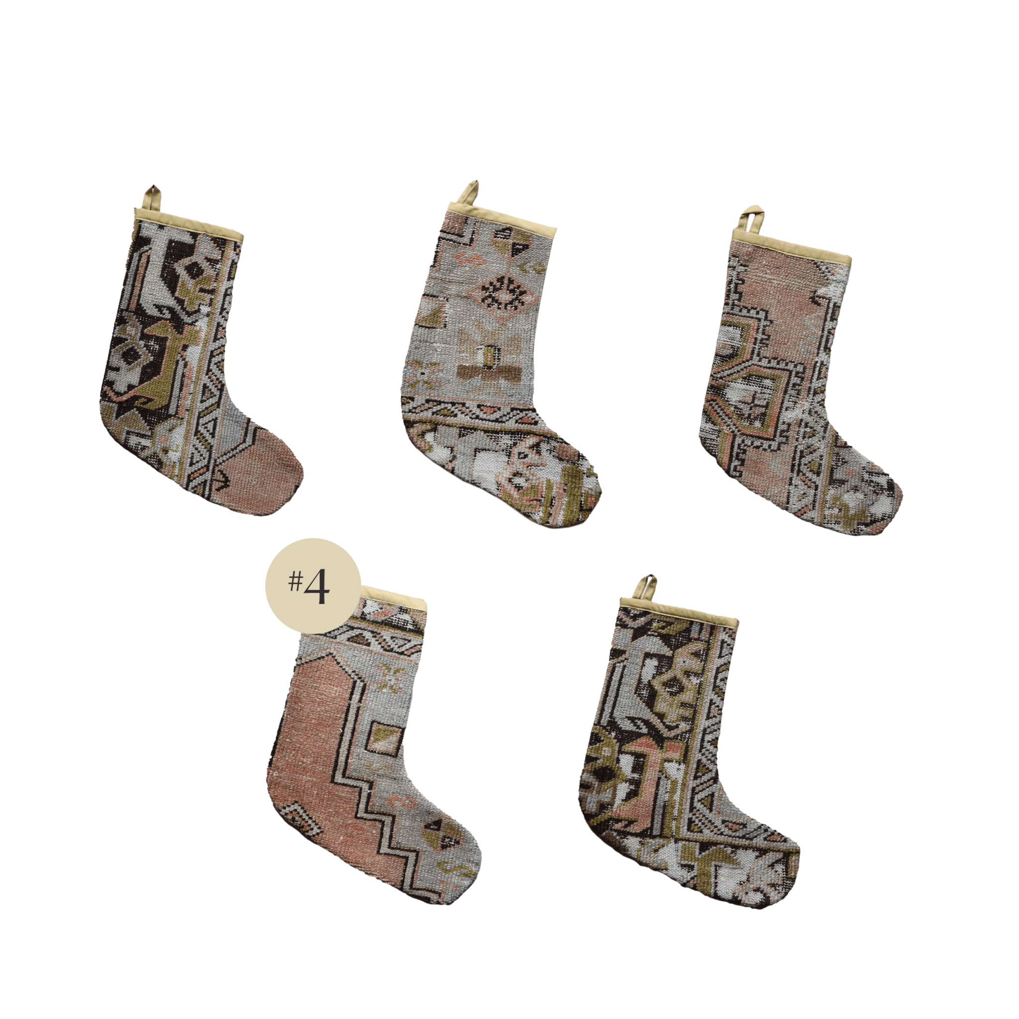 Frost Stocking 4 - Patina House