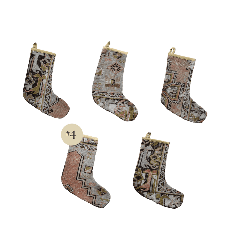 Frost Stocking 4 - Patina House