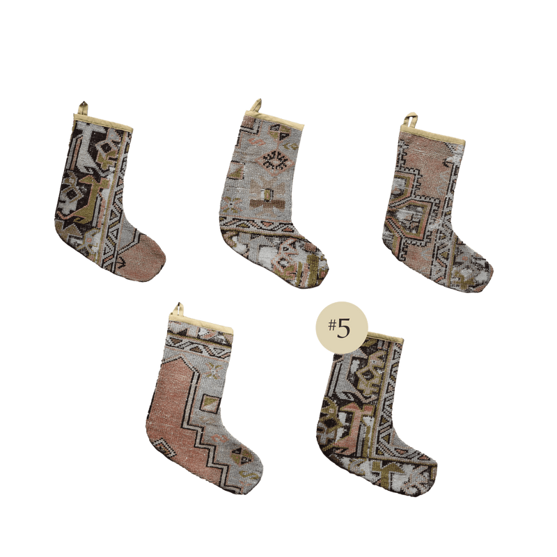 Frost Stocking 5 - Patina House