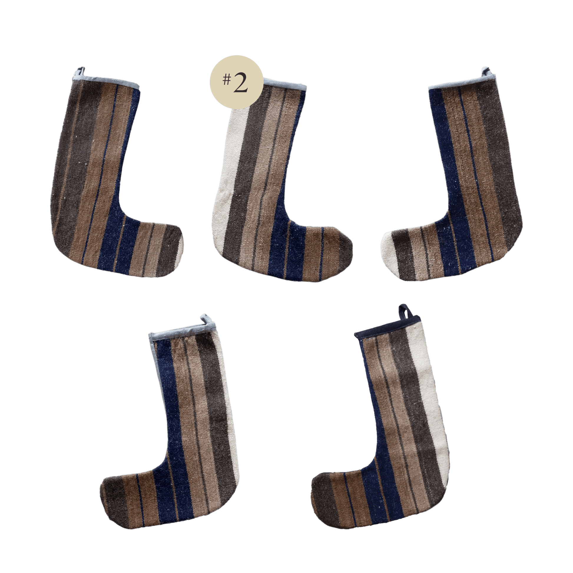 Ginger Stocking 2 - Patina House