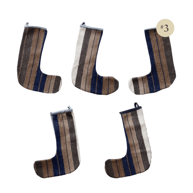 Ginger Stocking 3 - Patina House