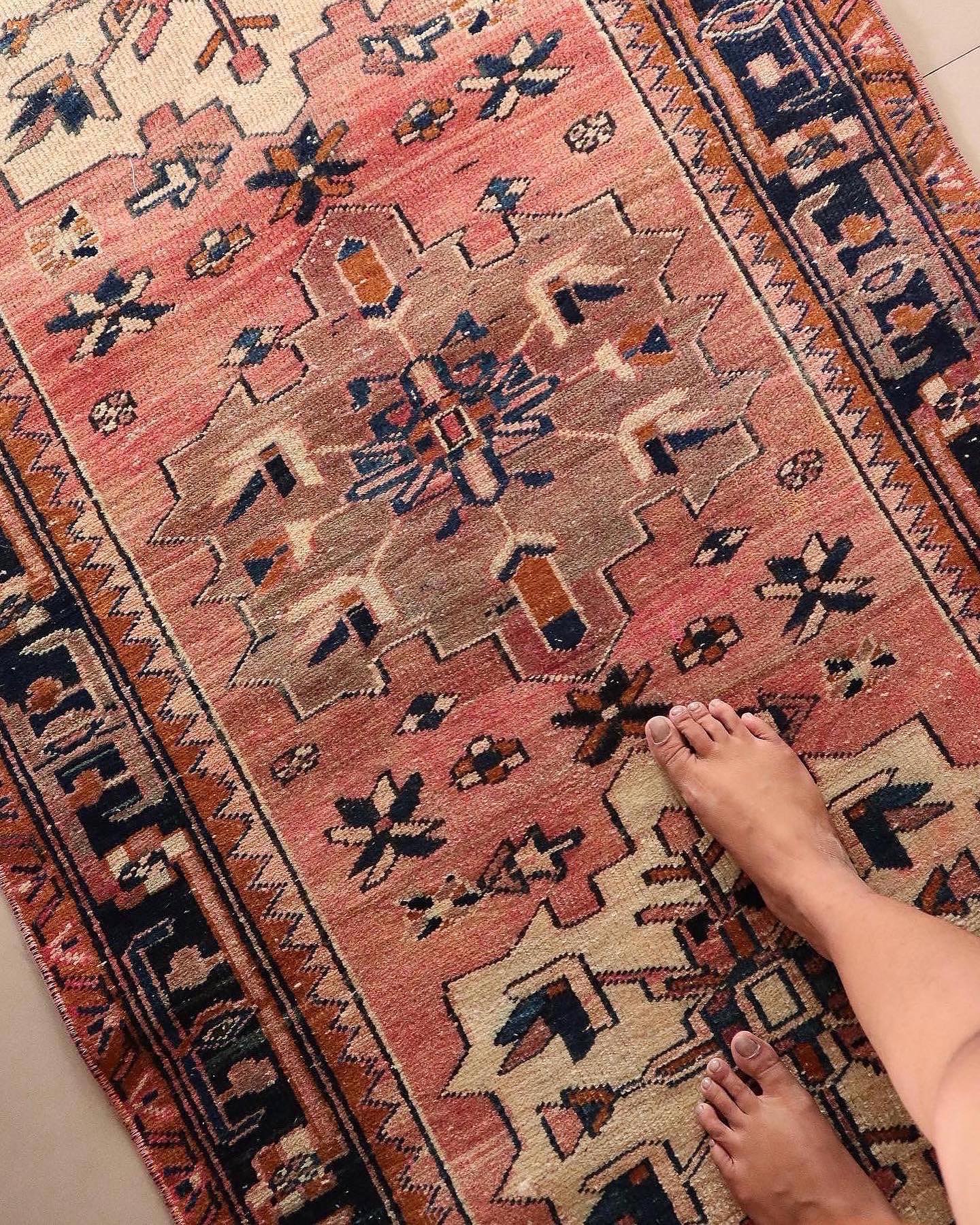 Hamadan Runner - Patina House