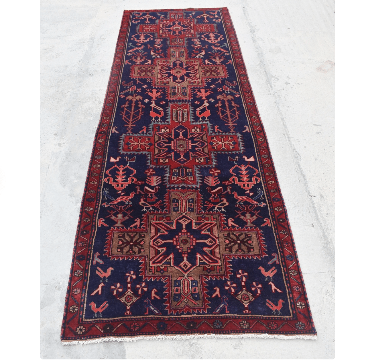Hamadan Runner - Patina House