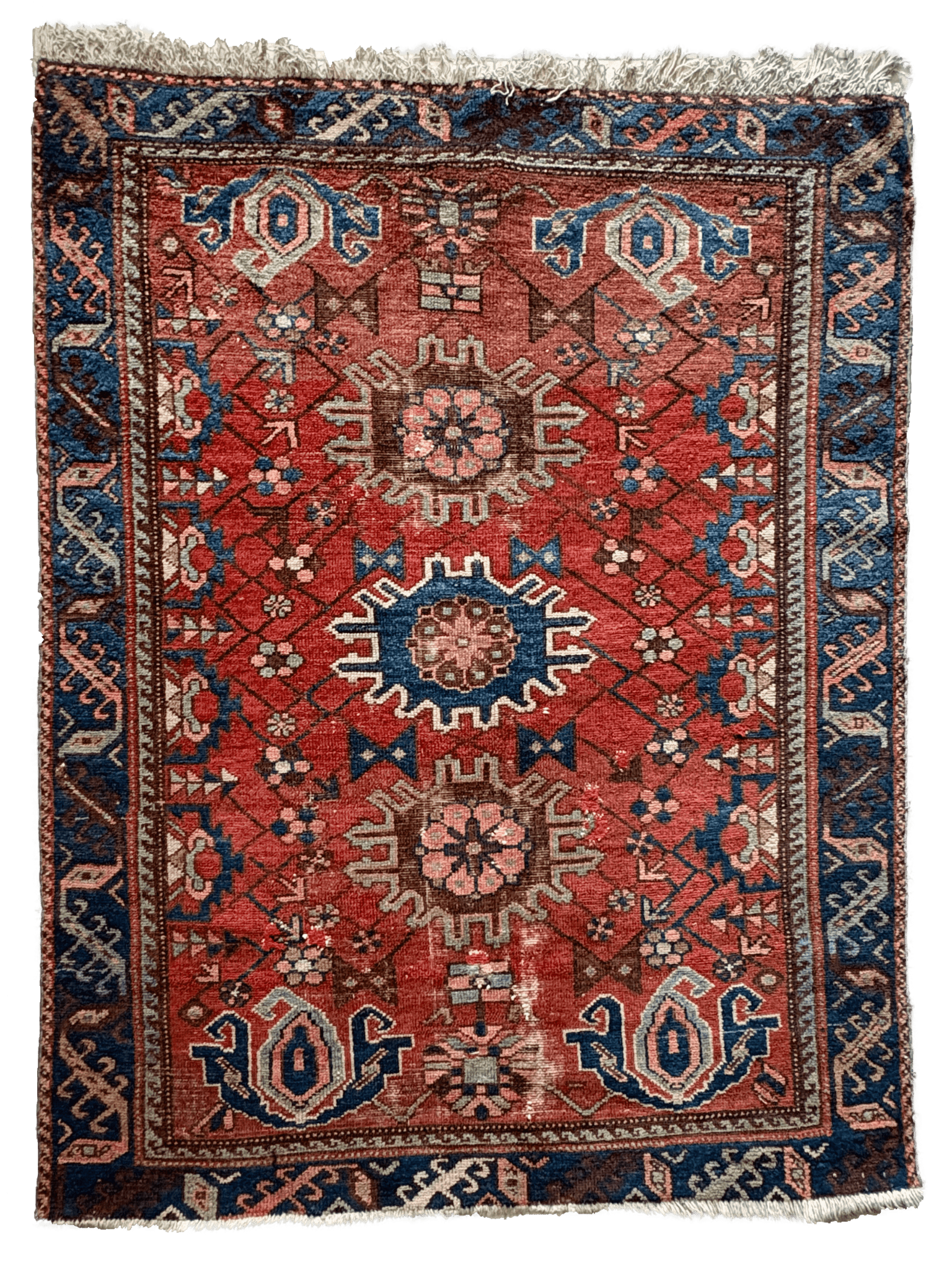 Karaja Heriz — 5.0 x 3.7 — No. 178 - Patina House