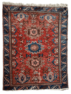 Karaja Heriz — 5.0 x 3.7 — No. 178 - Patina House