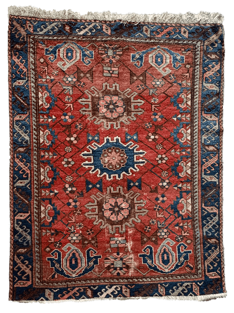 Karaja Heriz — 5.0 x 3.7 — No. 178 - Patina House