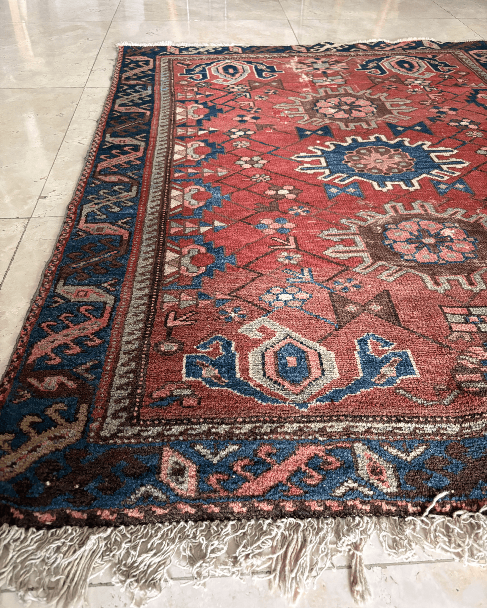 Karaja Heriz — 5.0 x 3.7 — No. 178 - Patina House