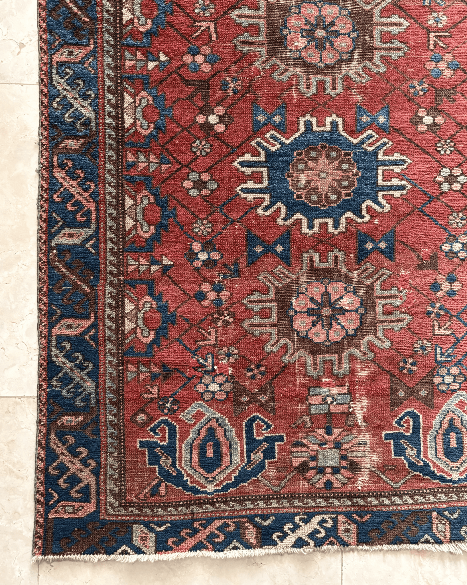 Karaja Heriz — 5.0 x 3.7 — No. 178 - Patina House