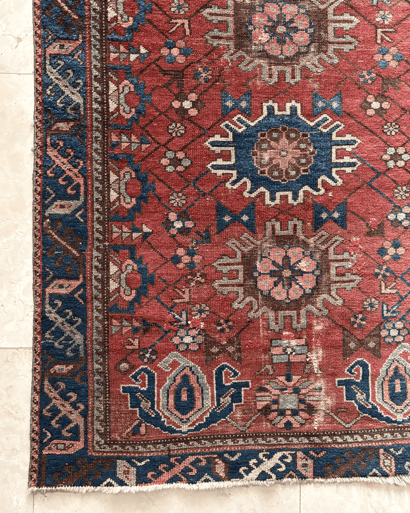 Karaja Heriz — 5.0 x 3.7 — No. 178 - Patina House