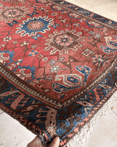 Karaja Heriz — 5.0 x 3.7 — No. 178 - Patina House