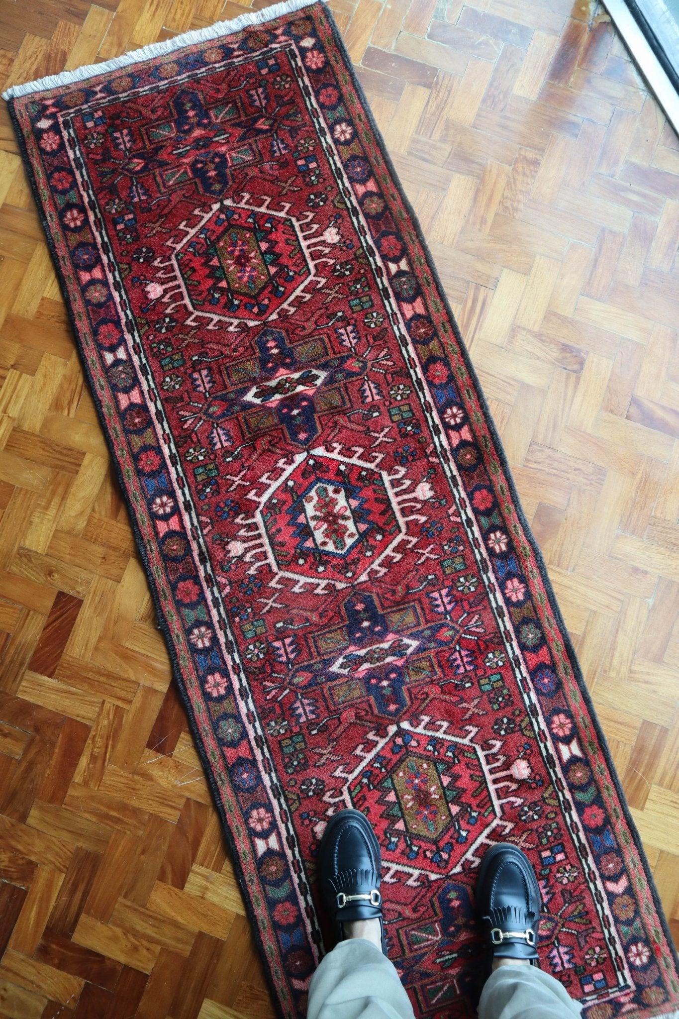 Karaja Runner — 6.6 x 2.2 — No. 165 - Patina House