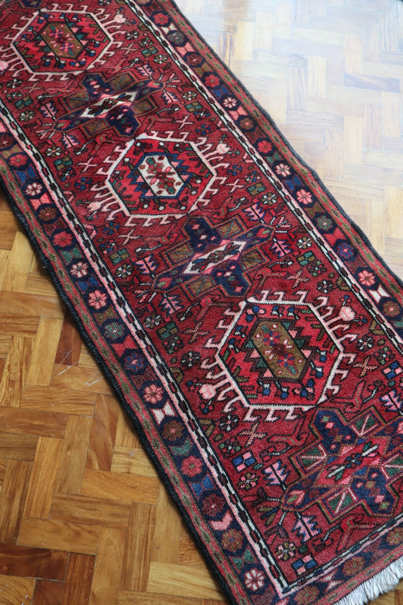 Karaja Runner — 6.6 x 2.2 — No. 165 - Patina House