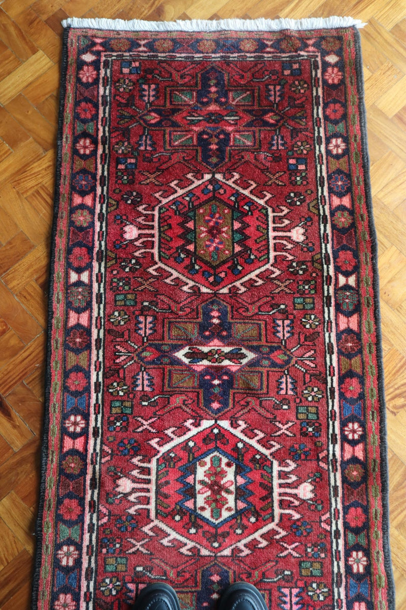 Karaja Runner — 6.6 x 2.2 — No. 165 - Patina House