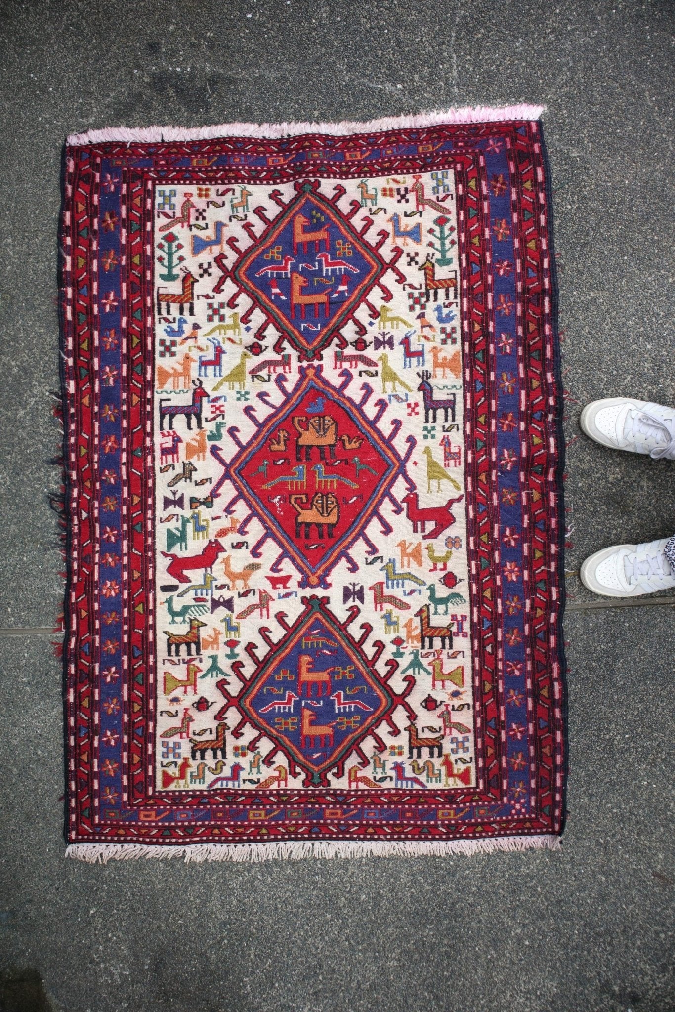 Kilim Soumak - Patina House