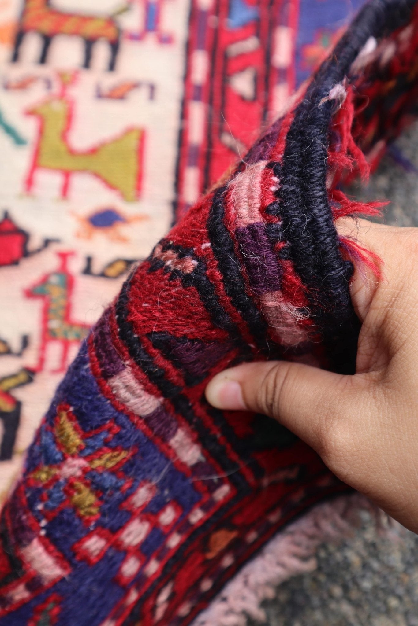 Kilim Soumak - Patina House