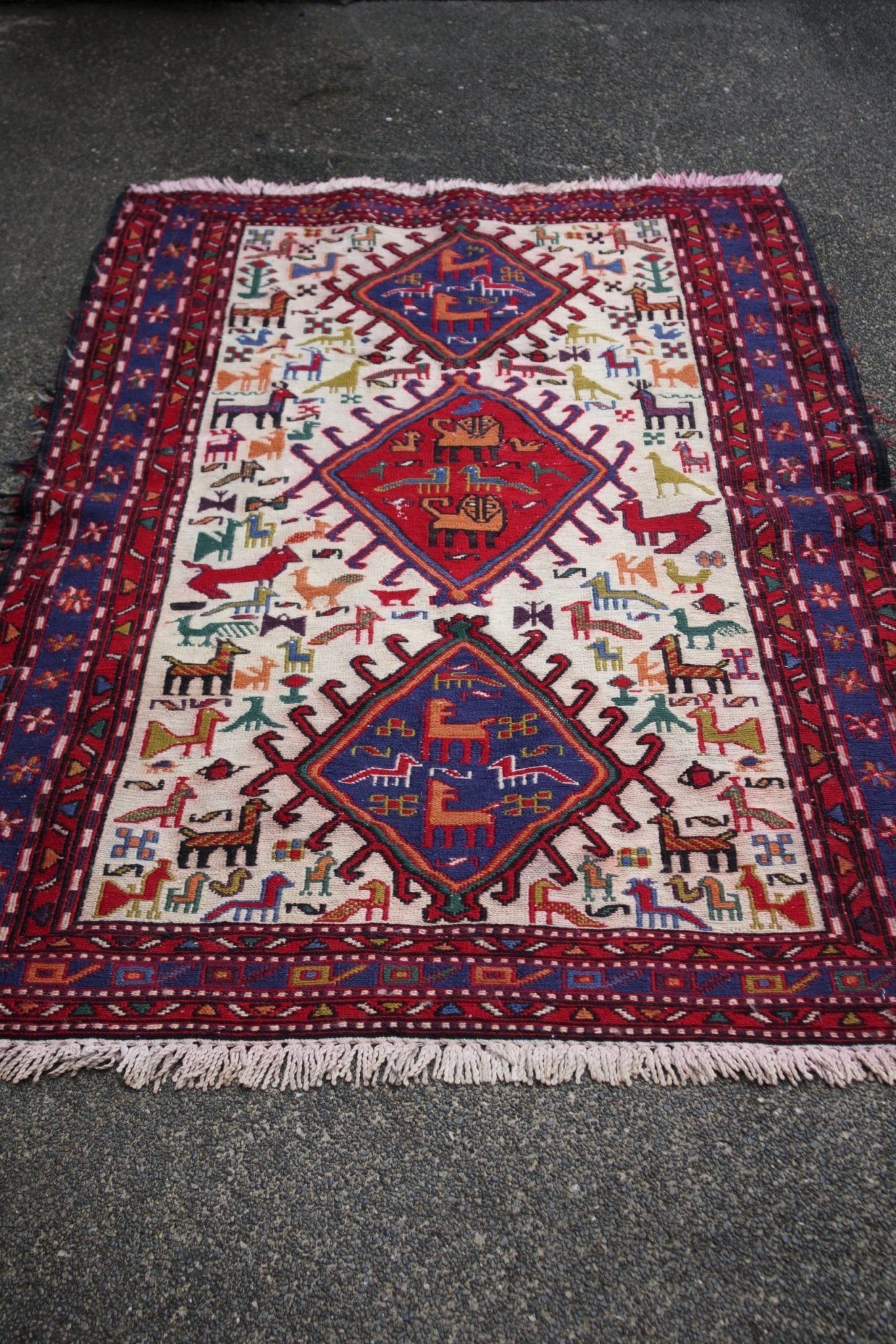 Kilim Soumak - Patina House