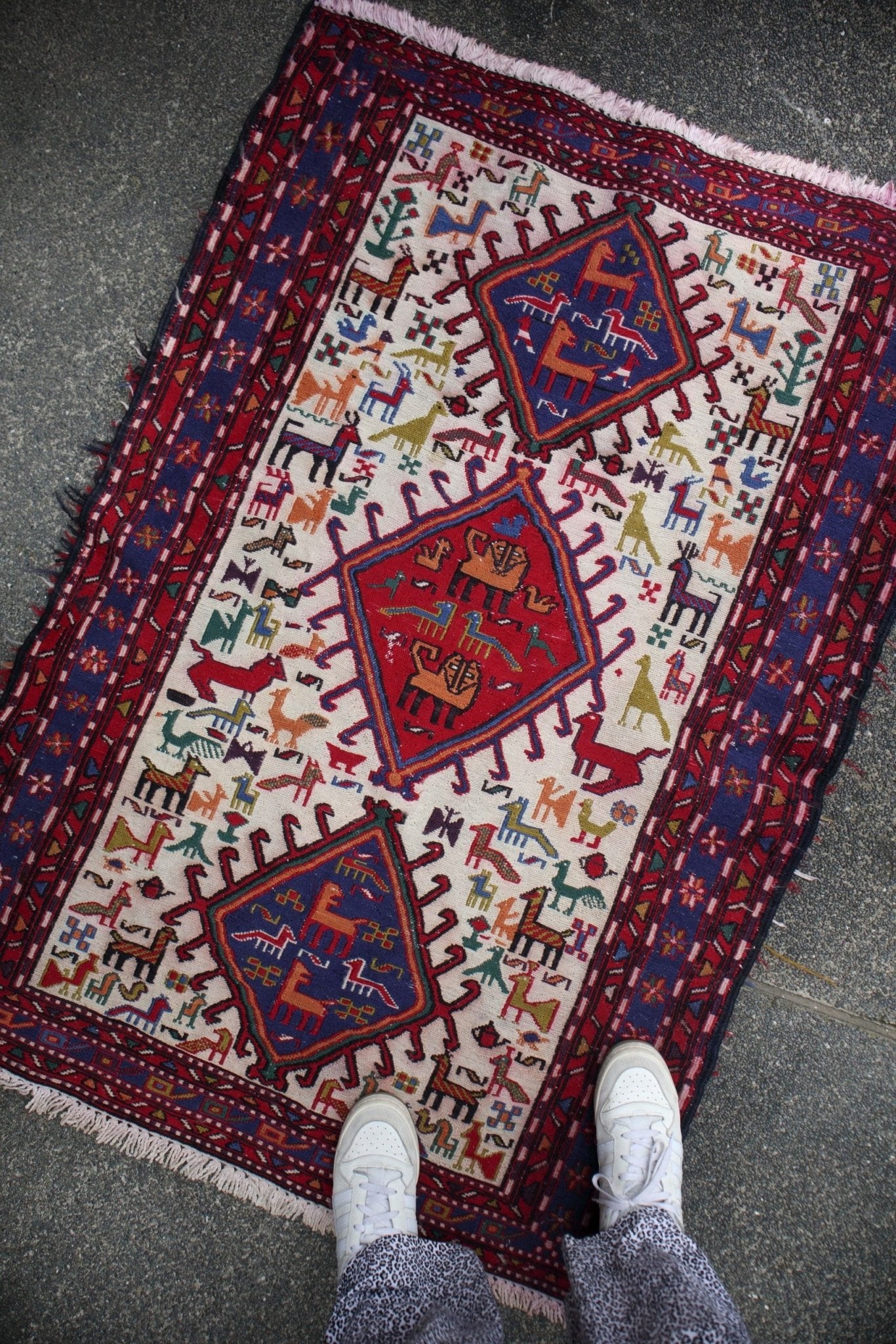 Kilim Soumak - Patina House
