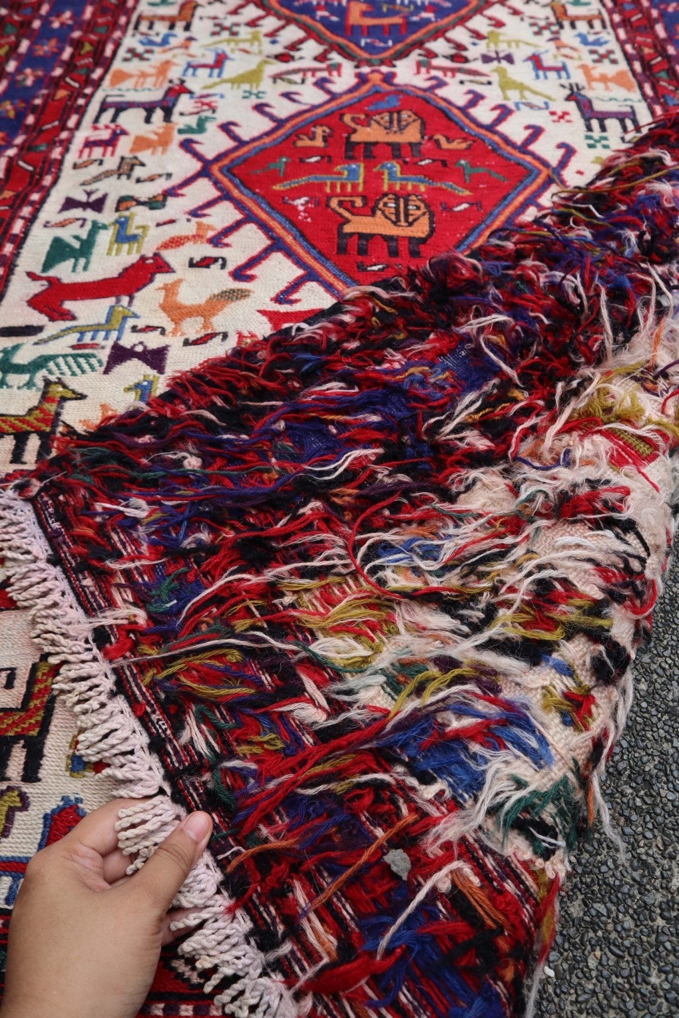 Kilim Soumak - Patina House
