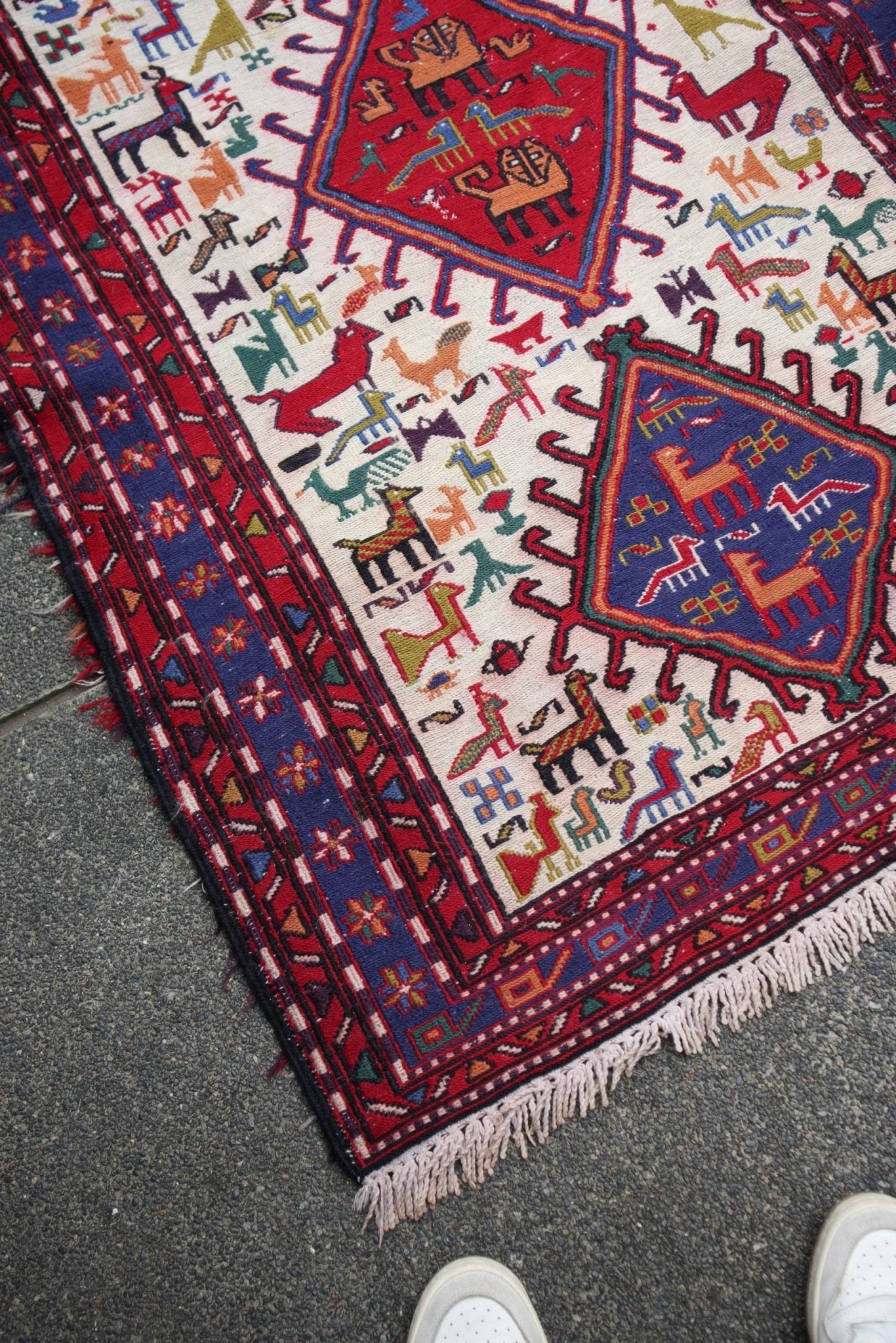 Kilim Soumak - Patina House