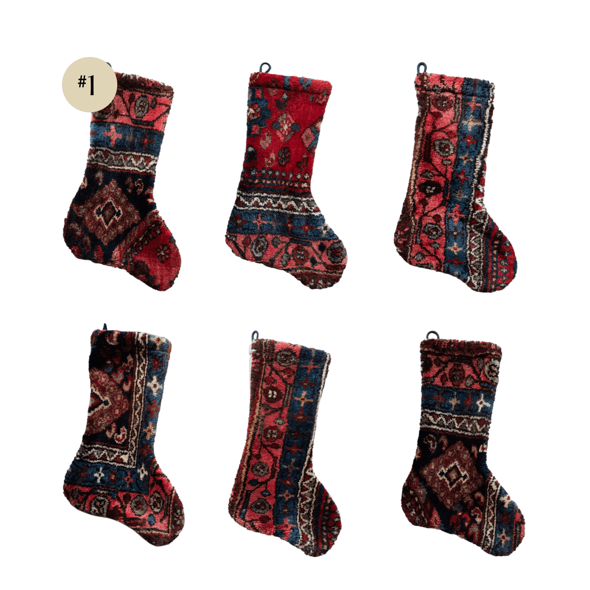 Marzipan Stocking 1 - Patina House