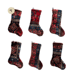 Marzipan Stocking 1 - Patina House