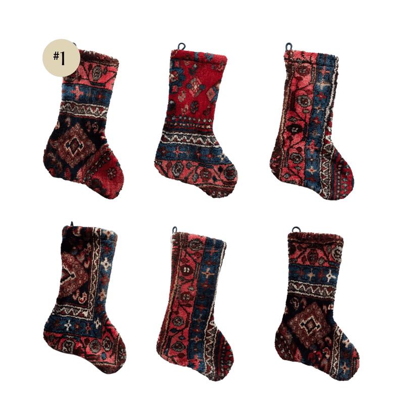 Marzipan Stocking 1 - Patina House