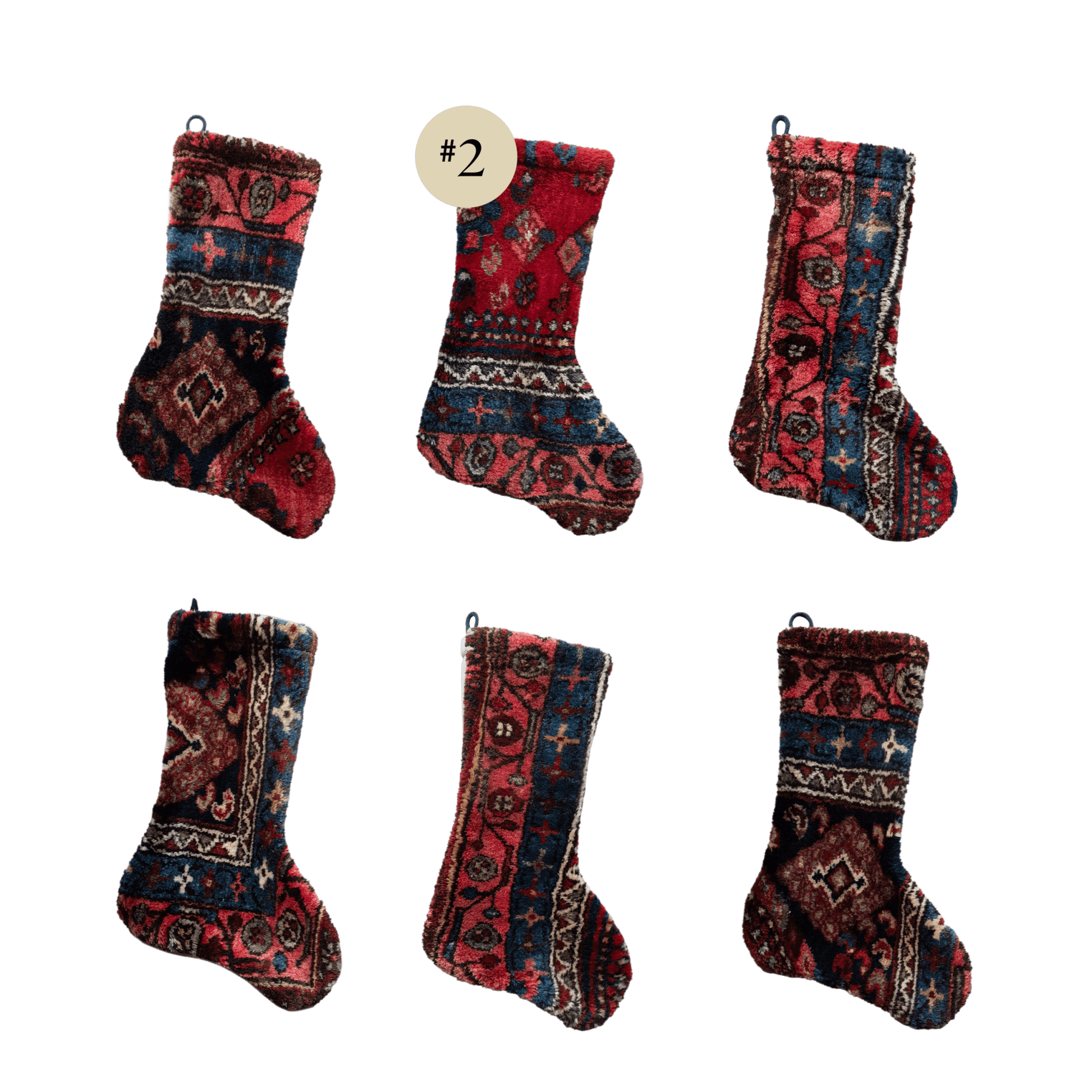 Marzipan Stocking 2 - Patina House