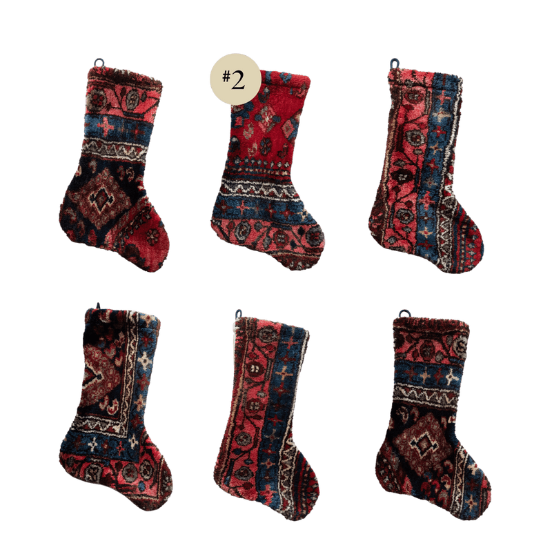 Marzipan Stocking 2 - Patina House