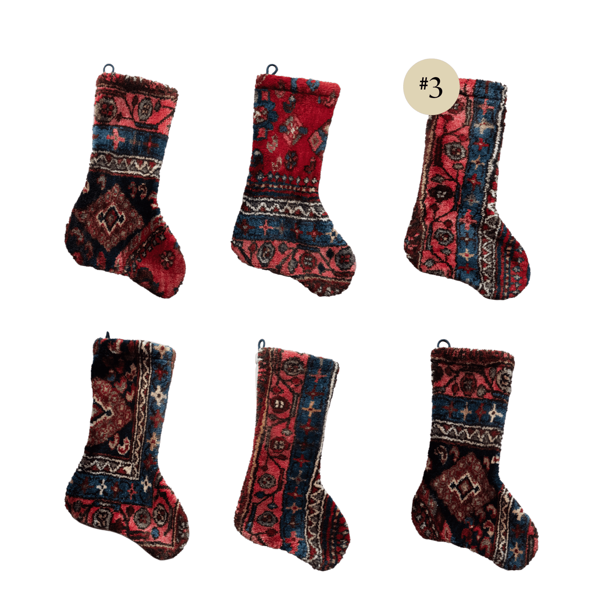 Marzipan Stocking 3 - Patina House