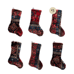 Marzipan Stocking 3 - Patina House