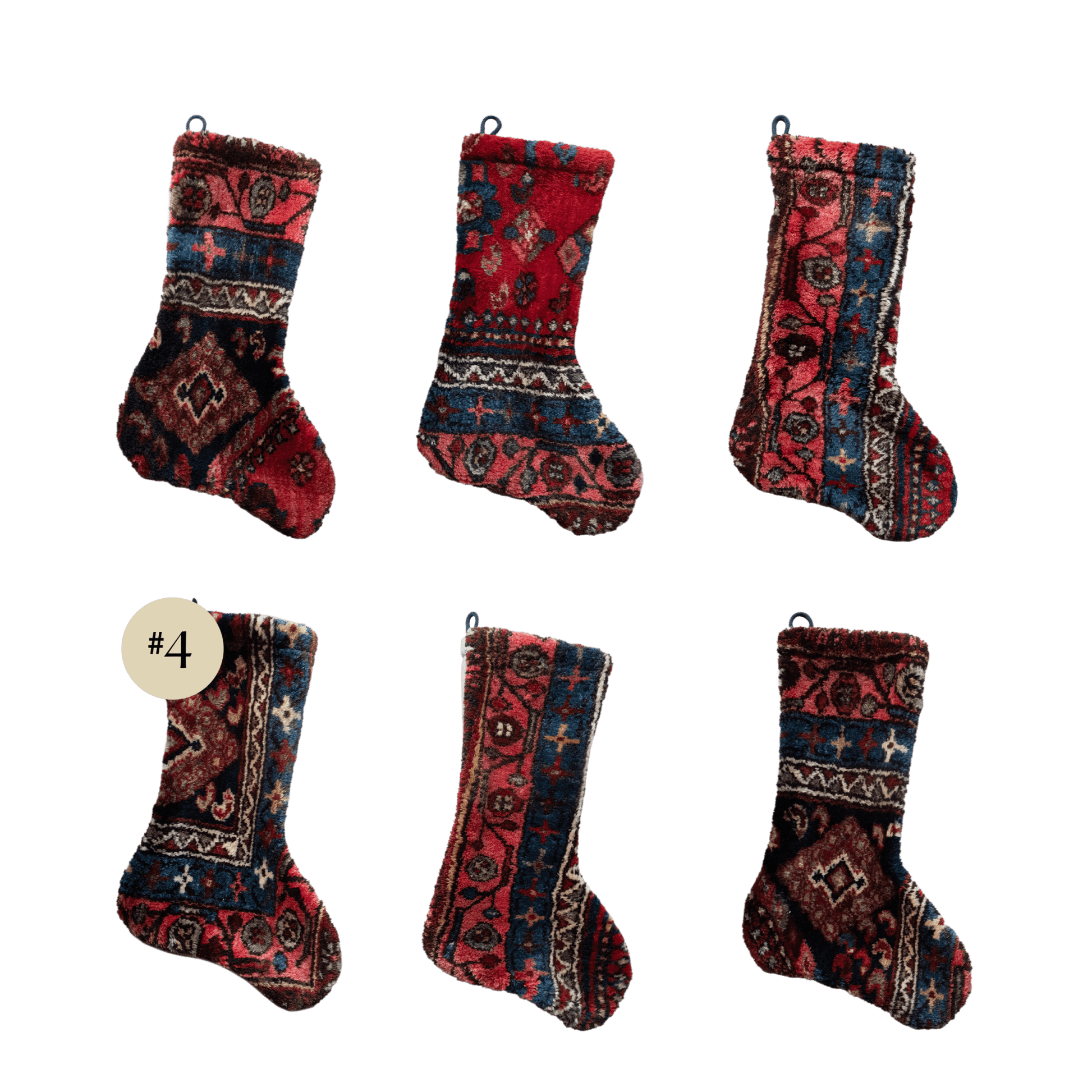 Marzipan Stocking 4 - Patina House