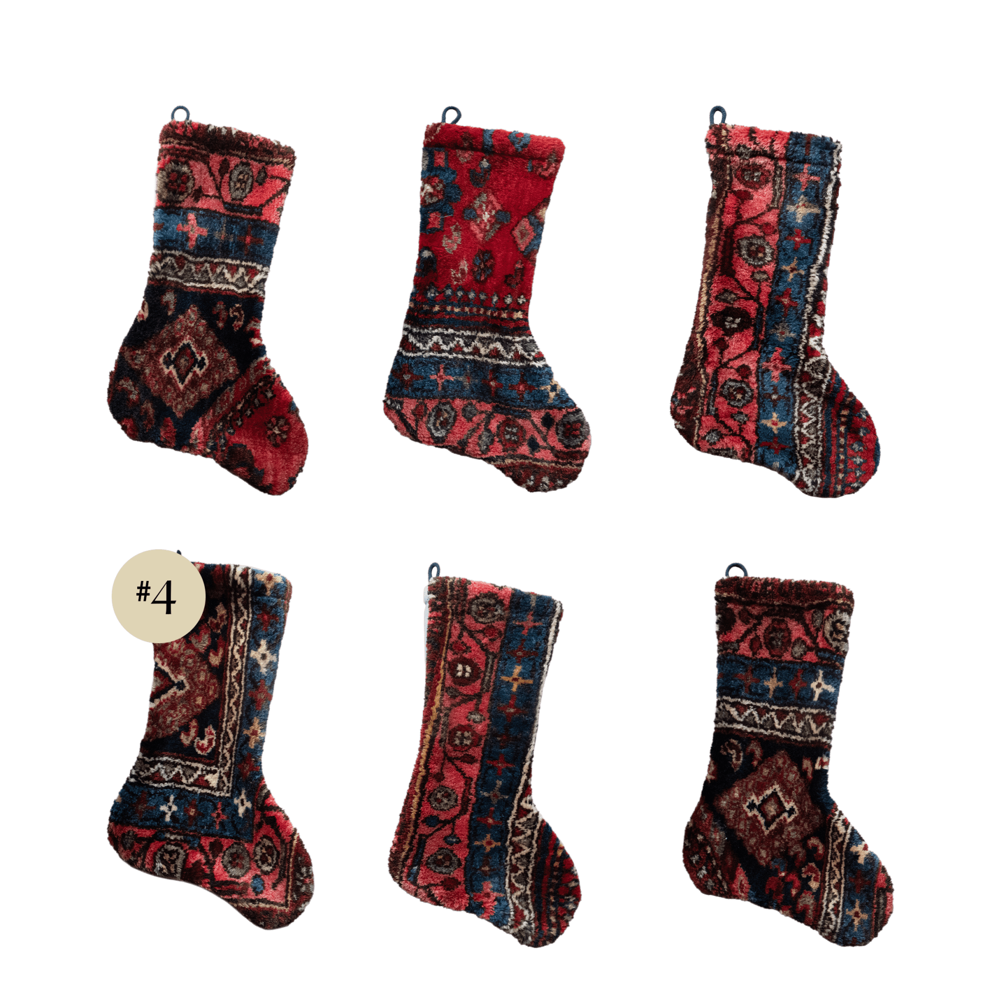 Marzipan Stocking 4 - Patina House