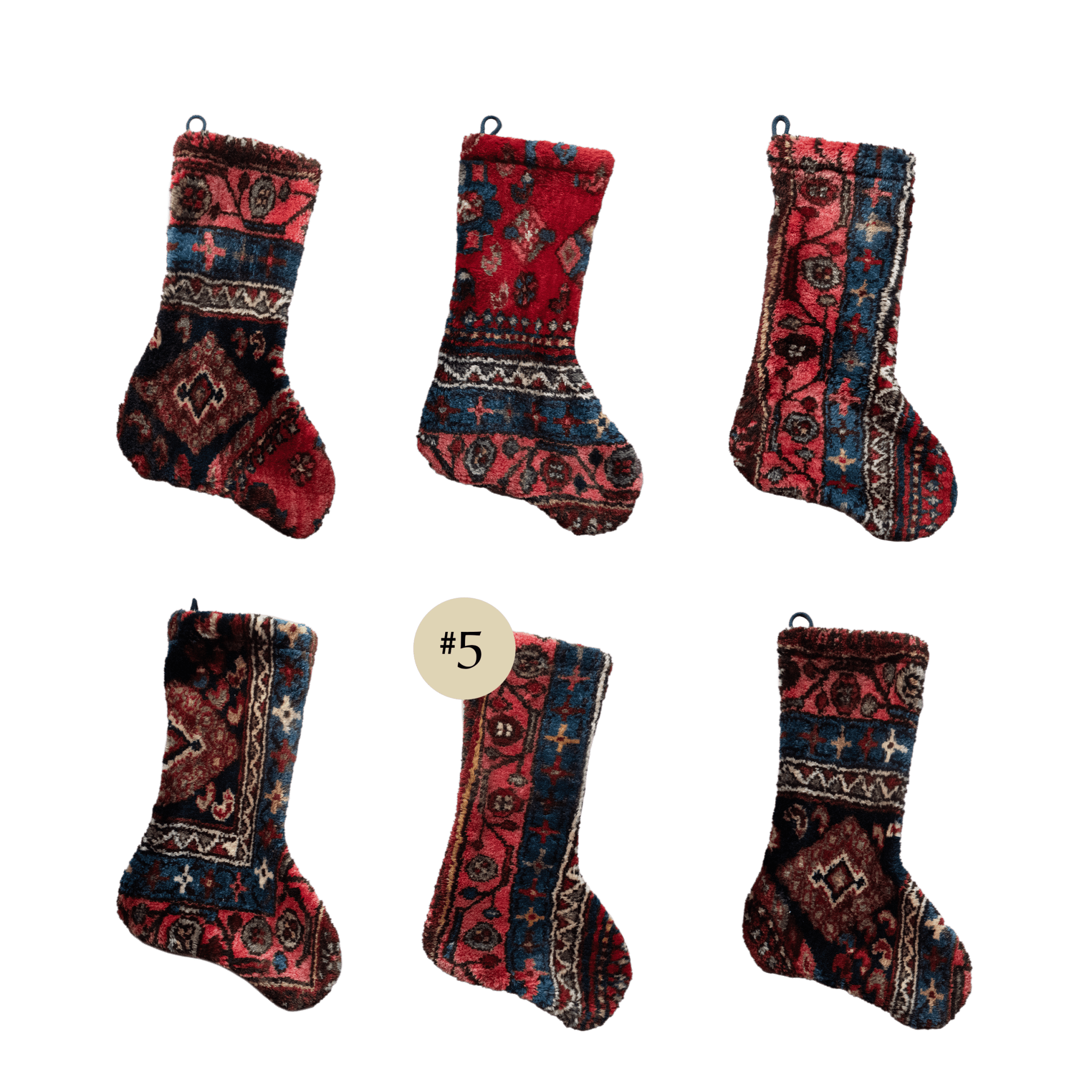 Marzipan Stocking 5 - Patina House